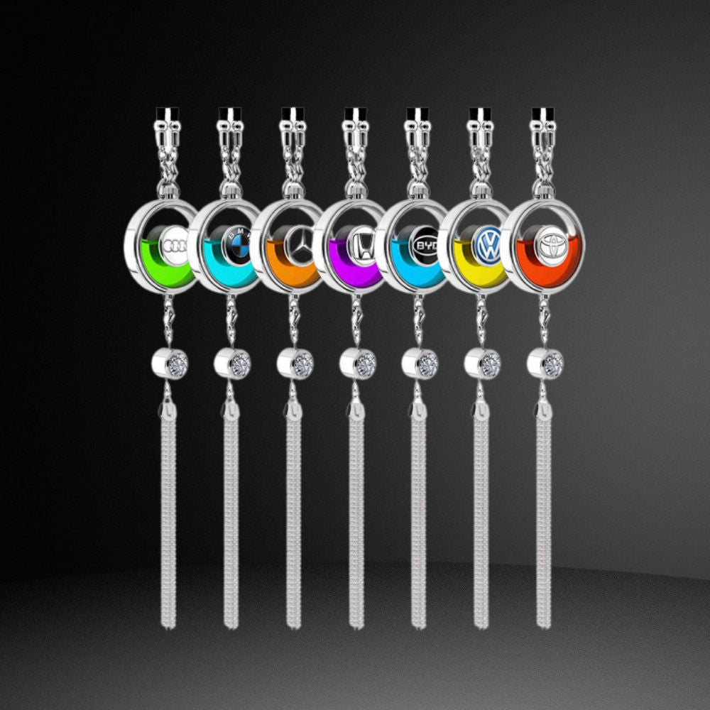 Personalized car fragrance freshener