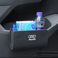 Multifunctional Car Trash Bin and Organizer