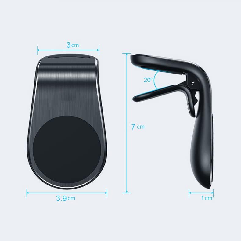 Universaali magneettinen autopuhelimen kiinnike