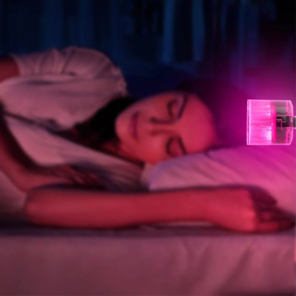 Dekoratívne mini USB LED svetlo do interiéru auta