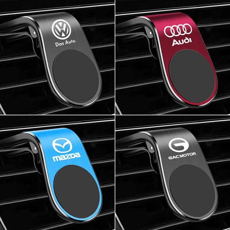 Universaali magneettinen autopuhelimen kiinnike