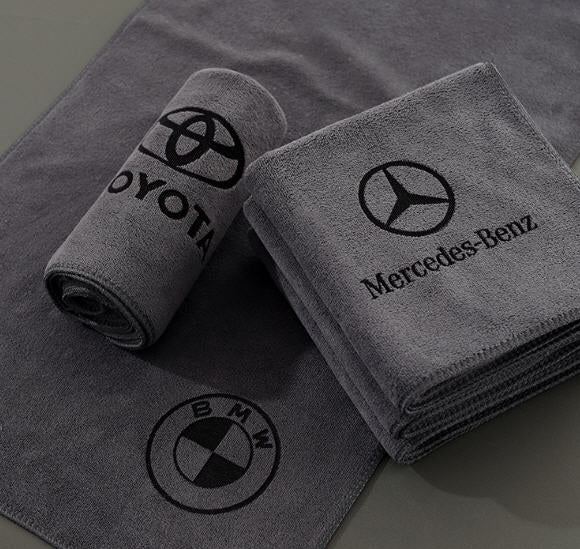 Microfiber Cloth with Logo - Quick Cleaning