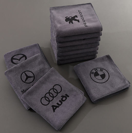 Microfiber Cloth with Logo - Quick Cleaning